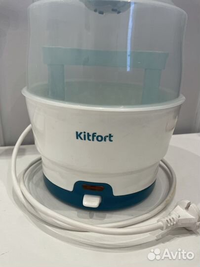 Стерилизатор для бутылочек kitfort