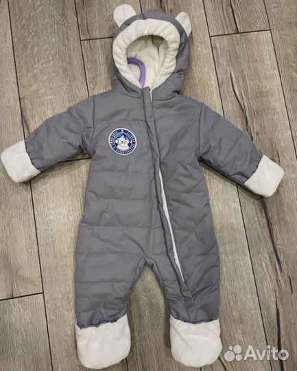 Комбинезон демисезонный 68р новый