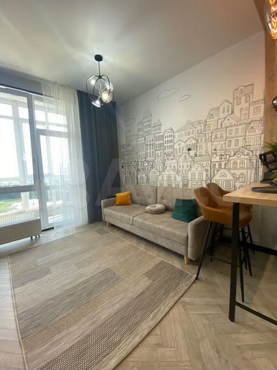 2-к. квартира, 41,1 м², 8/10 эт.