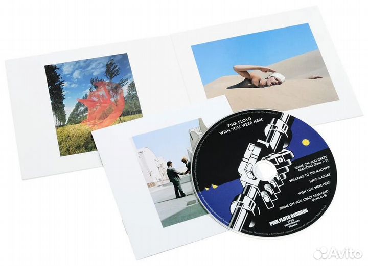 Pink Floyd - Wish You Were Here/CD/Digisleeve/Book