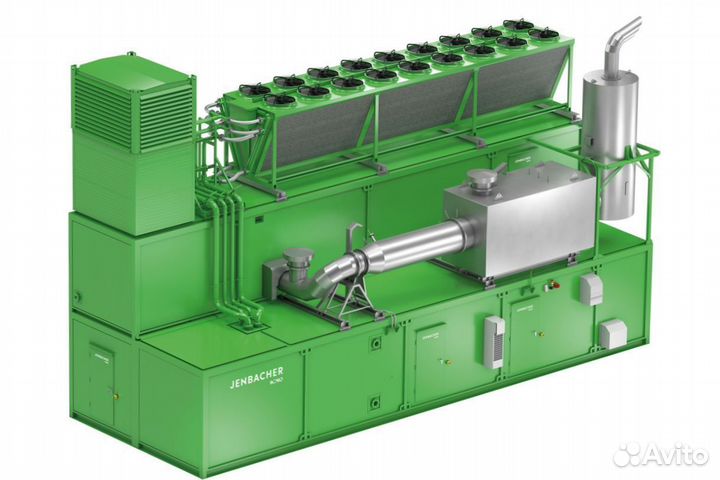 Газопоршневая электростанция J624