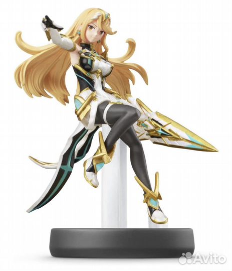 Amiibo Pyra and Mythra (Super Smash Bros)