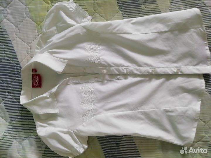 Рубашки, блузки школьные