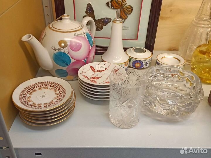 Пепельница Martinroda, ГДР