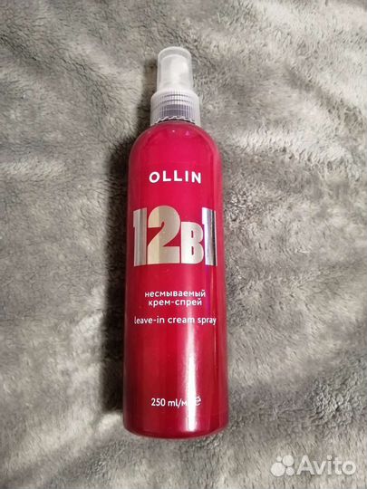 Ollin Professional Несмываемый крем-спрей 12 в 1