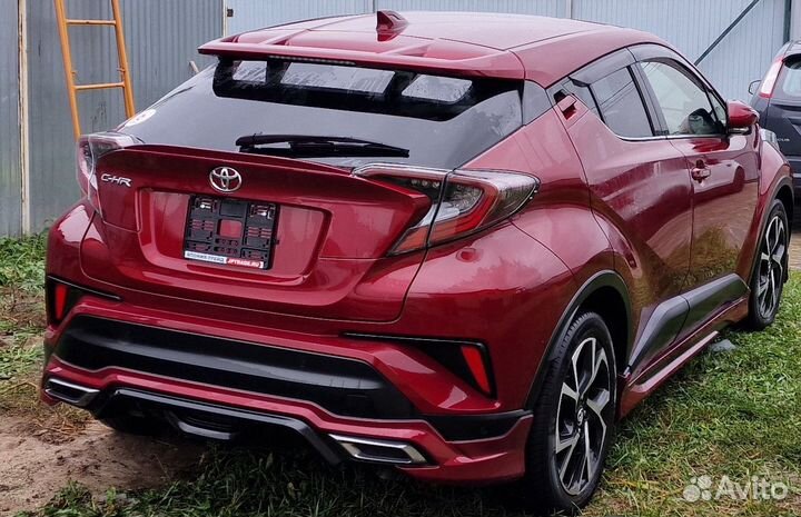 Обвес modelista на Toyota C-HR