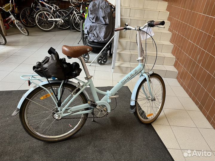 Велосипед Shulz Krabi-V brake