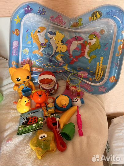 Развивающие игрушки школа 7 гномов