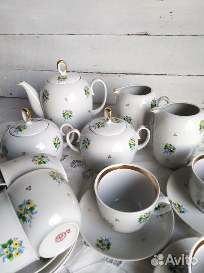 Сервизы СССР (разные)