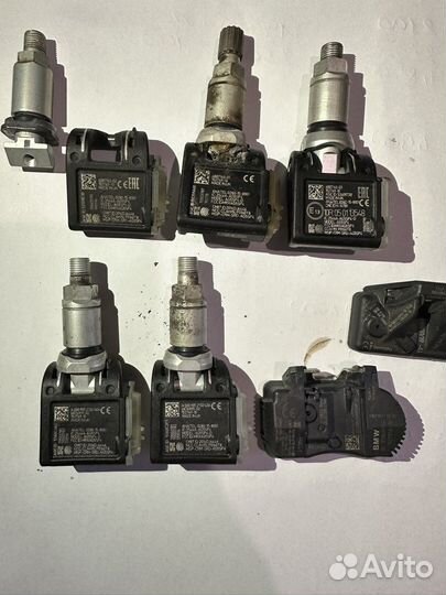 Датчики давления в шинах BMW