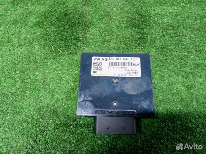 Блок электронный VW Tiguan 2011-2019