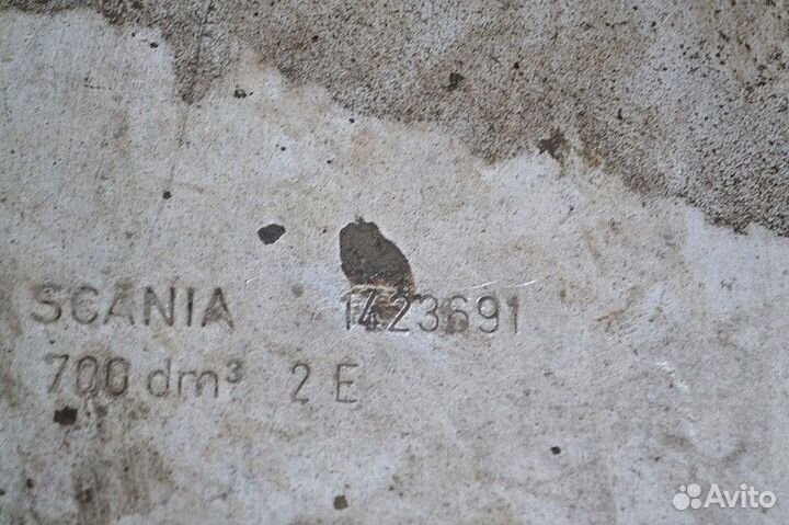 Топливный бак scania P-series (01.04)