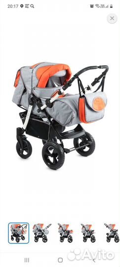 Детская коляска-трансформер