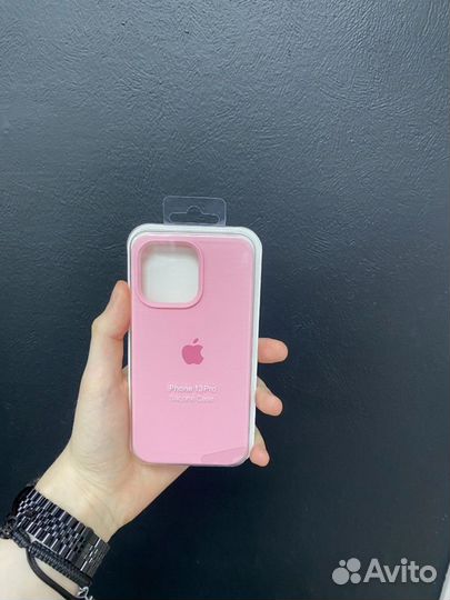 Чехол на iPhone 13 Pro (Нежно-Розовый)