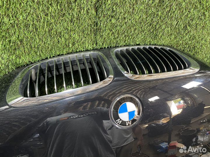Капот BMW 3 E46 1998-2003 Дорестайлинг