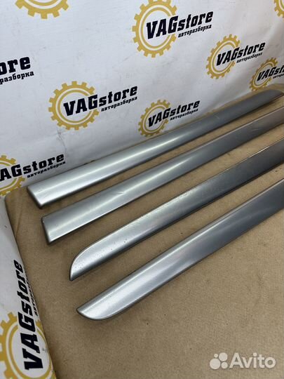 Накладка двери внутренняя Audi A4 B6 2004