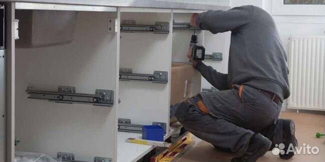 Сборщик мебели вахта от 15, питание бесплатно