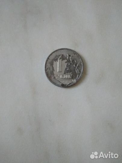 Монета с браком