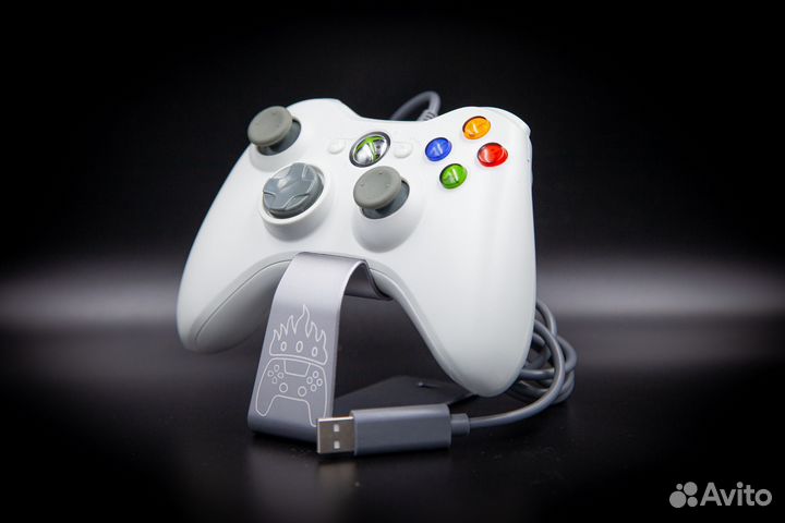 Джойстик Xbox 360 (проводной)