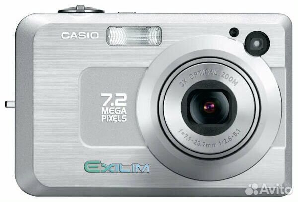 Компактный фотоаппарат casio Exilim Zoom EX-Z750