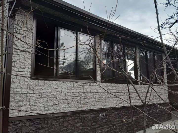 Окна алюминиевые и двери с установкой под ключ