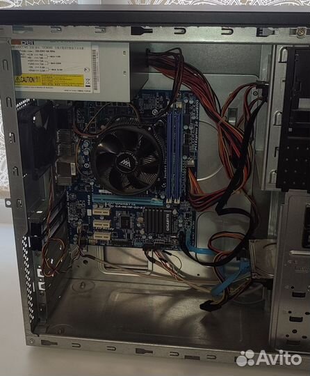 Системный блок Intel G620/2,6 Ghz/16GB/HDD 500GB