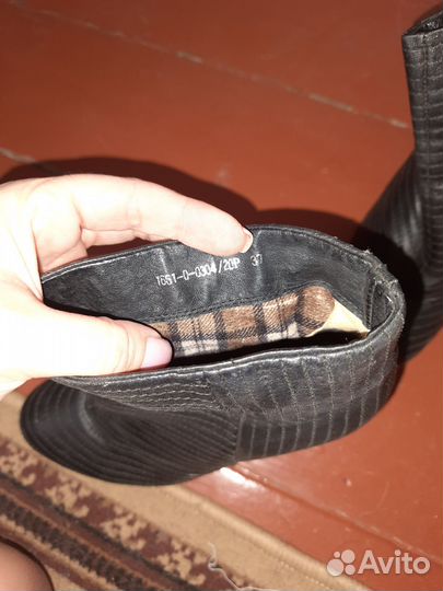 Ботильоны женские 37 размер натуральная кожа