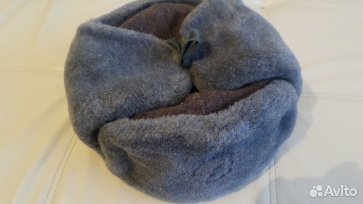 Шапка-ушанка (солдатская)