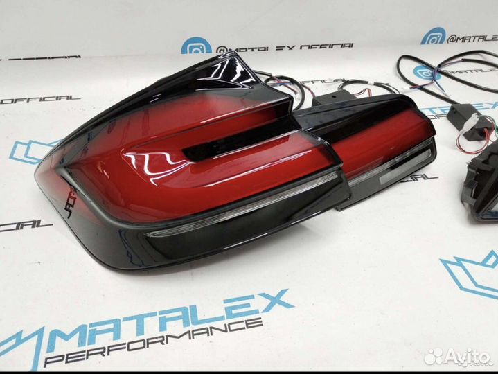 Задние фонари BMW F10 стиле G30 LCI