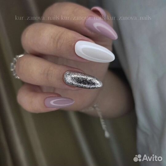 Маникюр гель лак