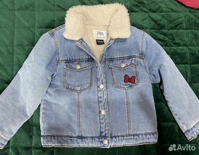 Куртка детская zara 110