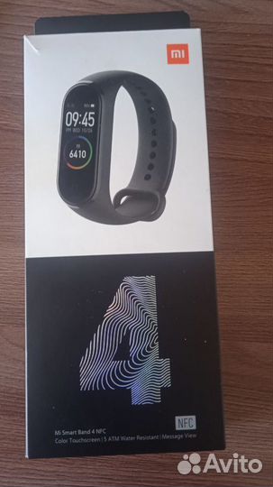 Xiaomi mi band 4 nfc