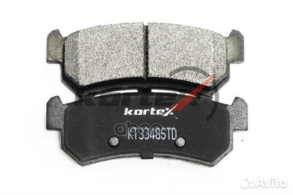 Колодки тормозные Chevrolet lacetti 05- задниек