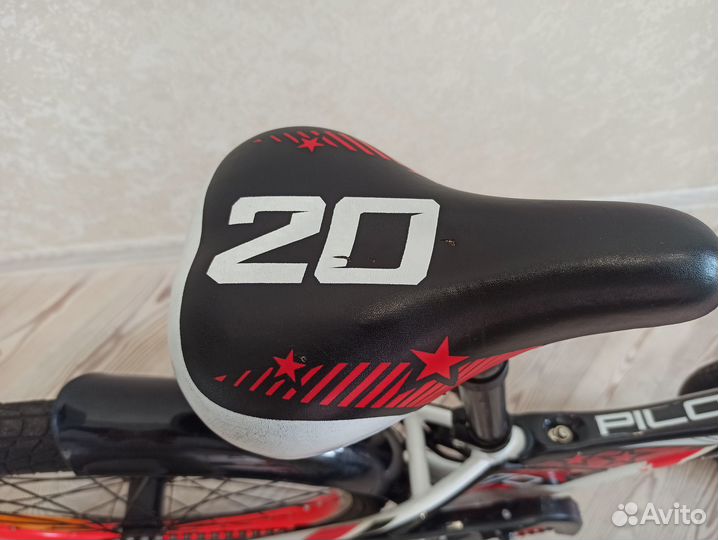 Велосипед stels pilot 170 складной с доп. колесами