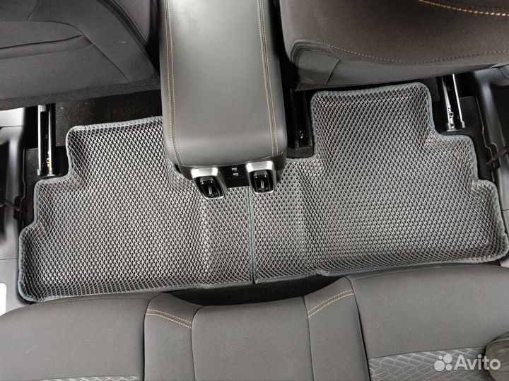 Коврики с бортами Ева, эва, eva