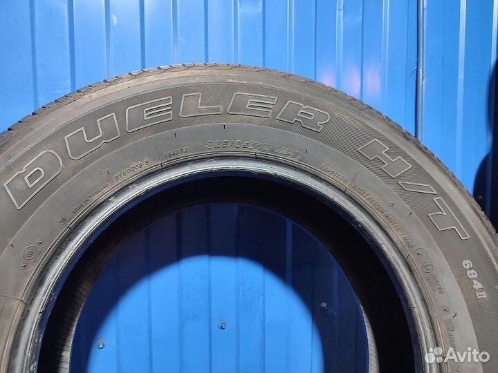 Bridgestone Dueler H/T 684 265/65 R17