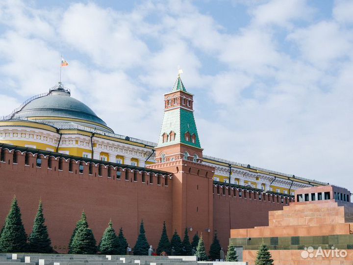 Экскурсия — Москва — Любимый город Москва Обзорная