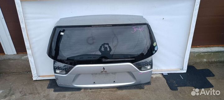Крышка багажника Mitsubishi Outlander XL. Оригинал