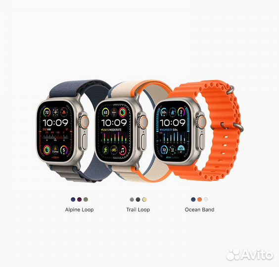 Часы Apple Watch Ultra 2 49 mm (GPS+Cellular)