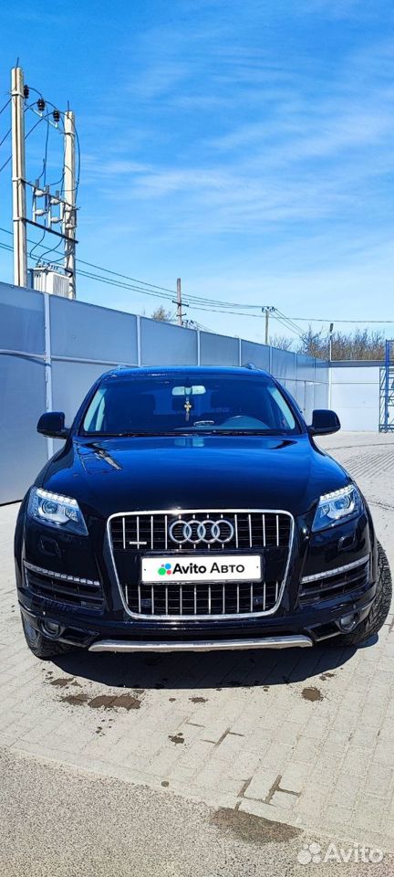 Audi Q7 3.0 AT, 2012, 210 000 км