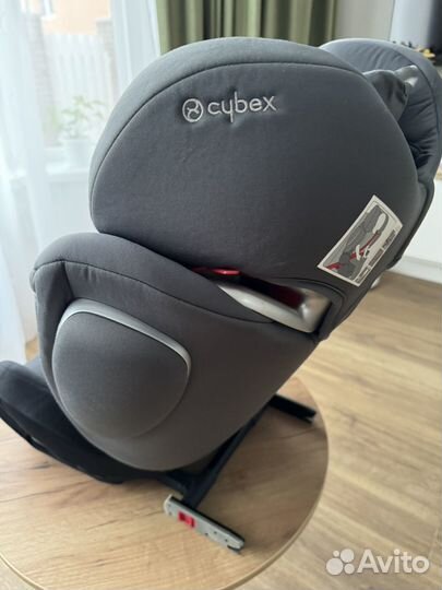 Детское автомобильное кресло cybex solution q2-fix