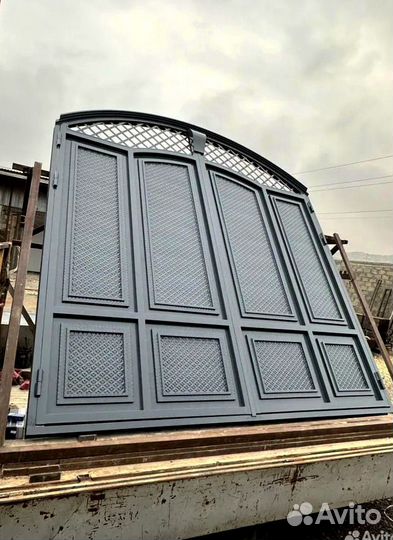 Ворота в Махачкале красивые на заказ