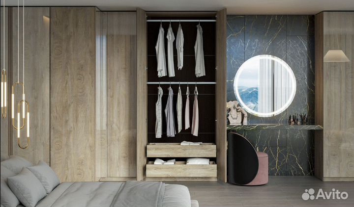 Гардеробная - модульная