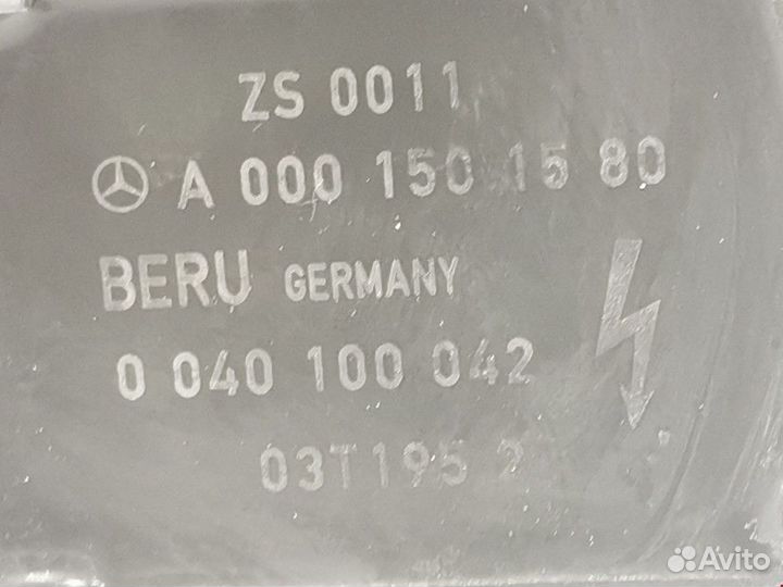 Катушка зажигания Mercedes-Benz C-Класс