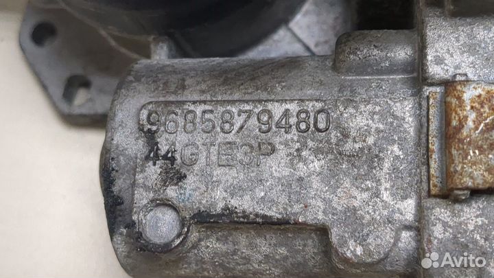 Заслонка дроссельная Peugeot 207