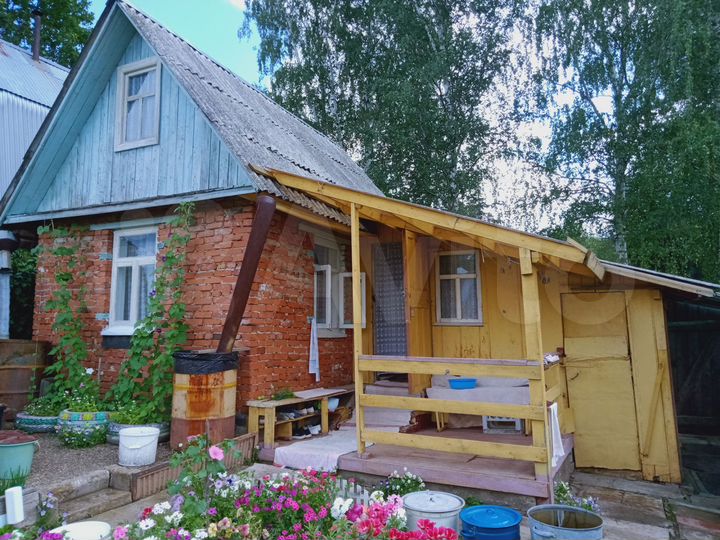 Дача 17 м² на участке 4,1 сот.
