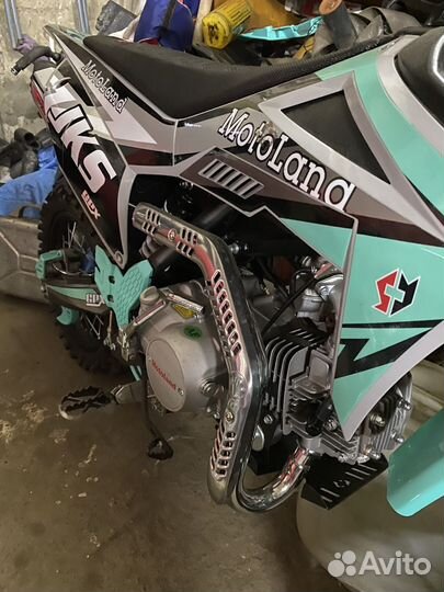 Питбайк Motoland JKS 125 E