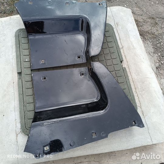 Комплект грязевых щитков