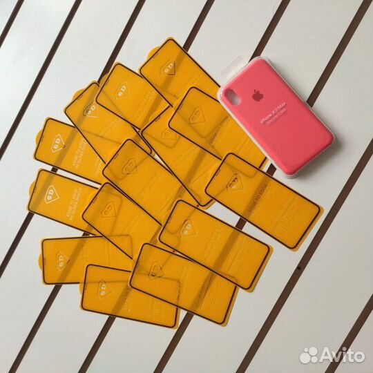 Бесплатно - Закалённое стекло 6д, 9д, простое