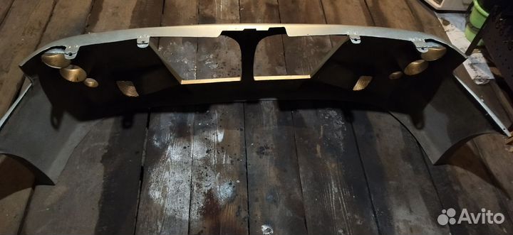 Бампер передний тюнинг на ваз 2110